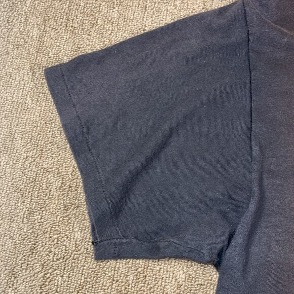 Vintage 1986 Robert Palmer Addicted To Love Tour T-shirt Music Band XL Black - Picture 4 of 9